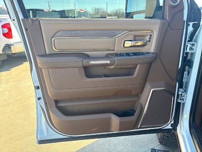 2024 RAM 2500 Limited Longhorn Crew Cab 4x4 6'4" Box