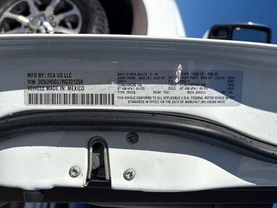 2024 RAM 2500 Limited Longhorn Crew Cab 4x4 6'4" Box