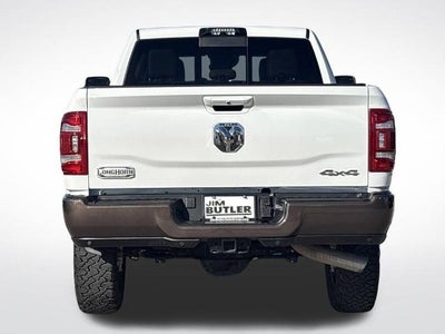 2024 RAM 2500 Limited Longhorn Crew Cab 4x4 6'4" Box