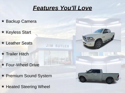 2018 RAM 2500 Limited Crew Cab 4x4 6'4" Box