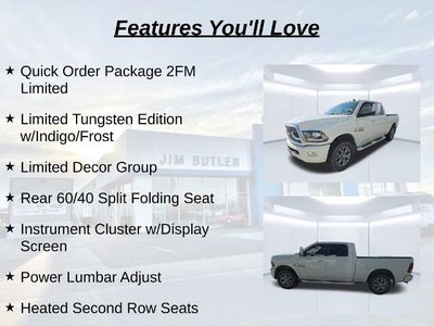 2018 RAM 2500 Limited Crew Cab 4x4 6'4" Box