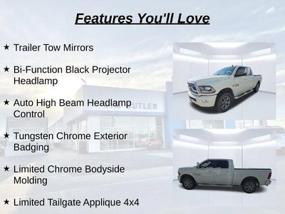 2018 RAM 2500 Limited Crew Cab 4x4 6'4" Box