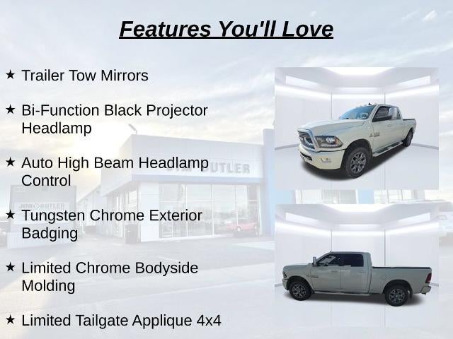 2018 RAM 2500 Limited Crew Cab 4x4 6'4" Box