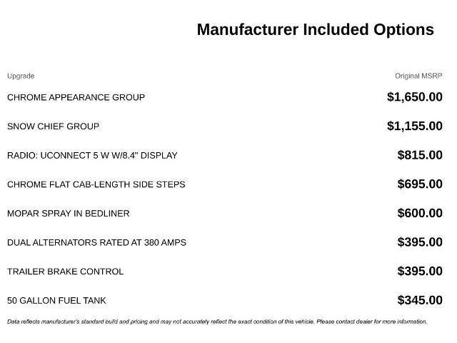 2024 RAM 2500 Tradesman