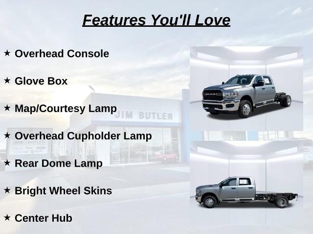 2024 RAM 3500 Chassis Cab Tradesman