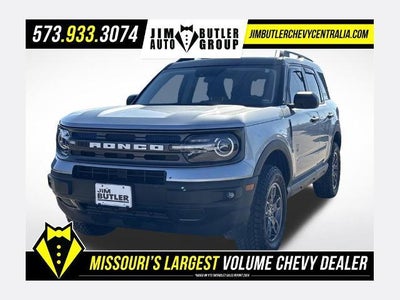 2021 Ford Bronco Sport Big Bend