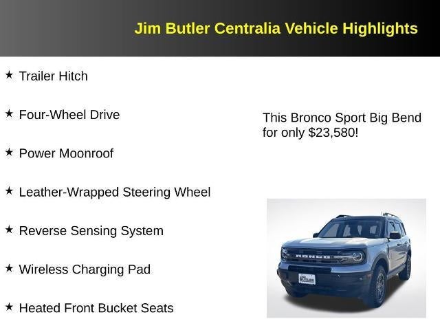 2021 Ford Bronco Sport Big Bend