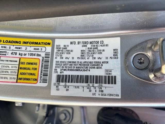 2021 Ford Bronco Sport Big Bend