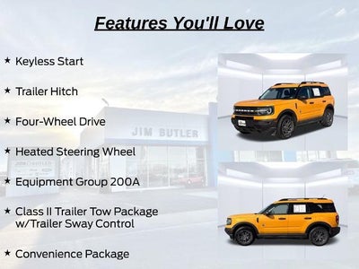 2022 Ford Bronco Sport Big Bend