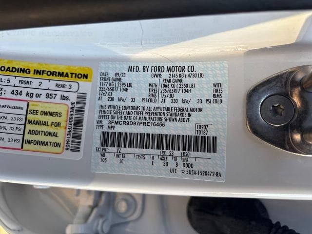 2023 Ford Bronco Sport Badlands