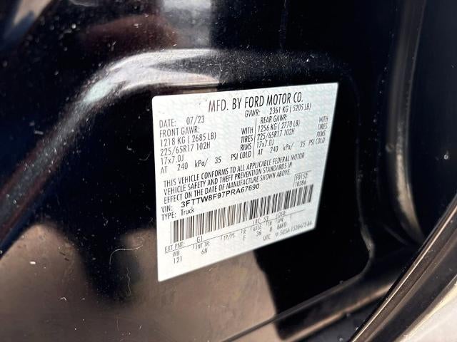 2023 Ford Maverick Lariat