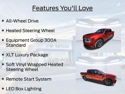 2024 Ford Maverick XLT