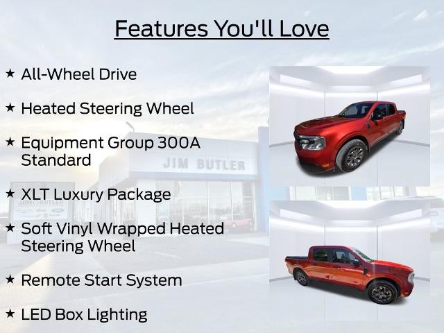 2024 Ford Maverick XLT