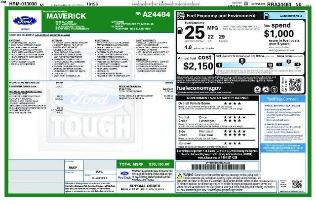 2024 Ford Maverick XLT