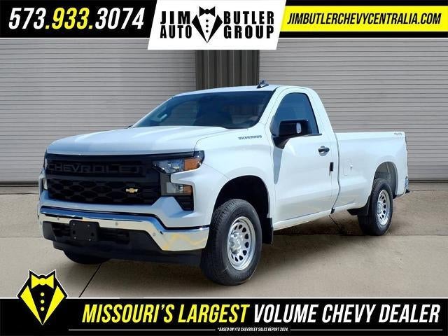 2026 Chevrolet Silverado 1500 WT