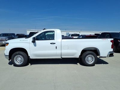 2026 Chevrolet Silverado 1500 WT