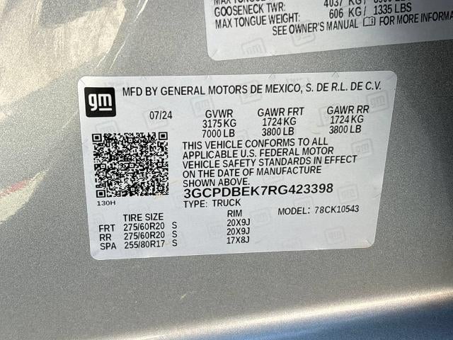 2024 Chevrolet Silverado 1500 Custom