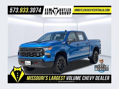 2022 Chevrolet Silverado 1500 Custom Trail Boss