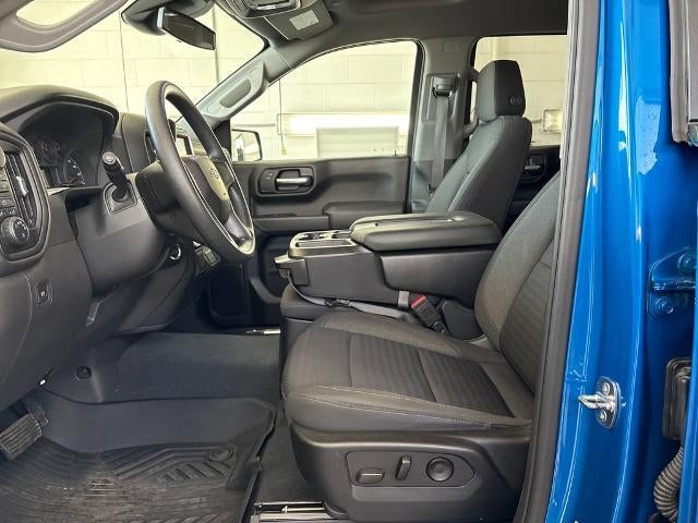 2022 Chevrolet Silverado 1500 Custom Trail Boss