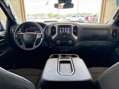 2022 Chevrolet Silverado 1500 Custom Trail Boss