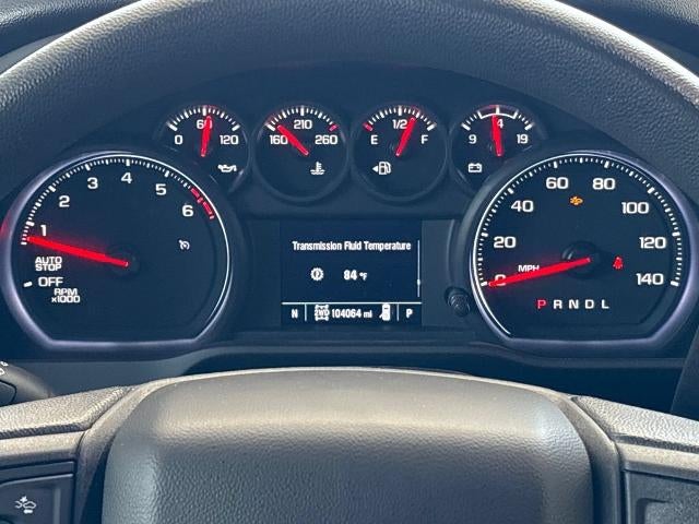 2022 Chevrolet Silverado 1500 Custom Trail Boss