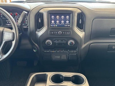 2022 Chevrolet Silverado 1500 Custom Trail Boss