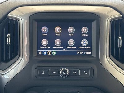 2022 Chevrolet Silverado 1500 Custom Trail Boss