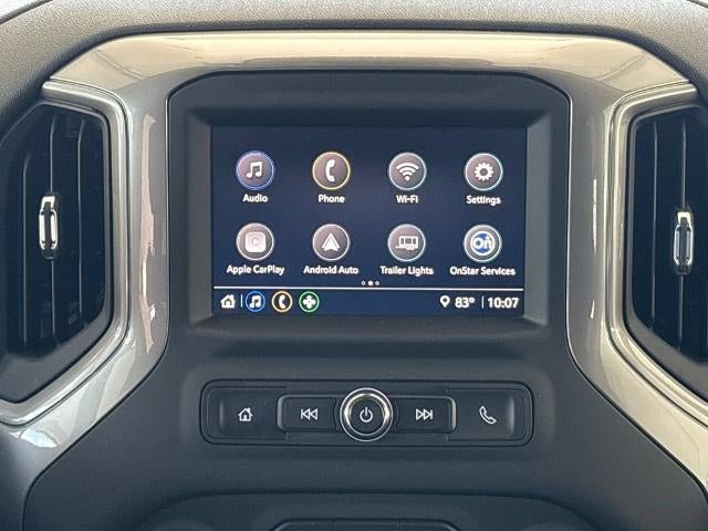 2022 Chevrolet Silverado 1500 Custom Trail Boss