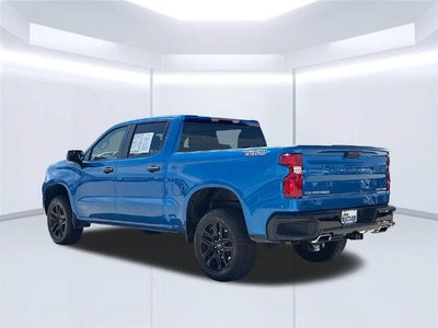 2022 Chevrolet Silverado 1500 Custom Trail Boss