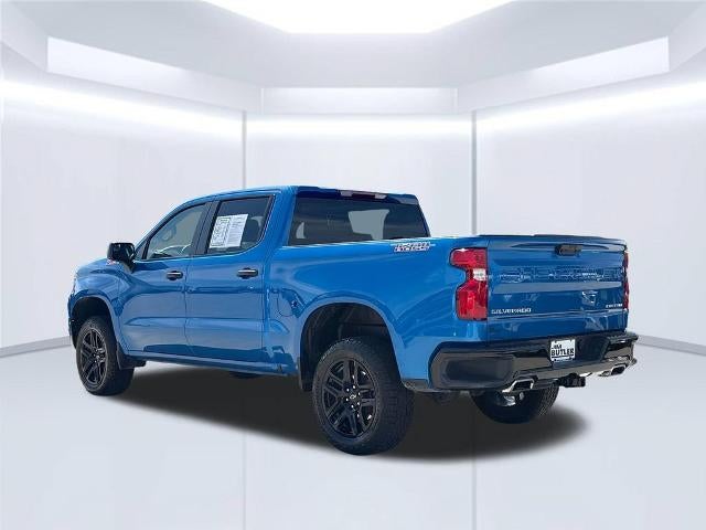 2022 Chevrolet Silverado 1500 Custom Trail Boss