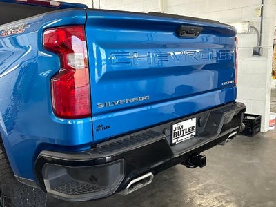 2022 Chevrolet Silverado 1500 Custom Trail Boss