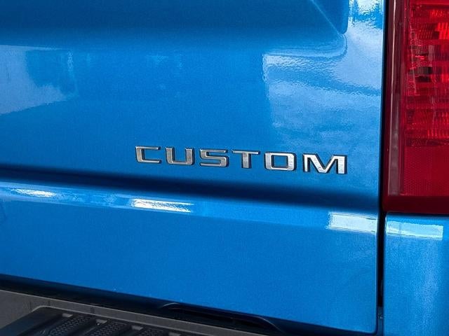 2022 Chevrolet Silverado 1500 Custom Trail Boss