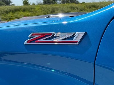 2022 Chevrolet Silverado 1500 Custom Trail Boss