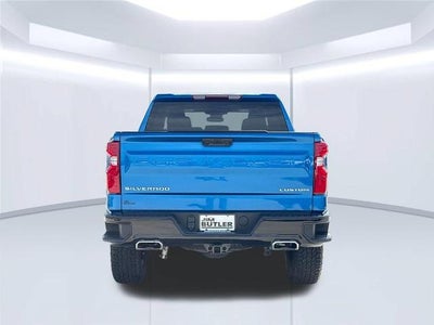 2022 Chevrolet Silverado 1500 Custom Trail Boss