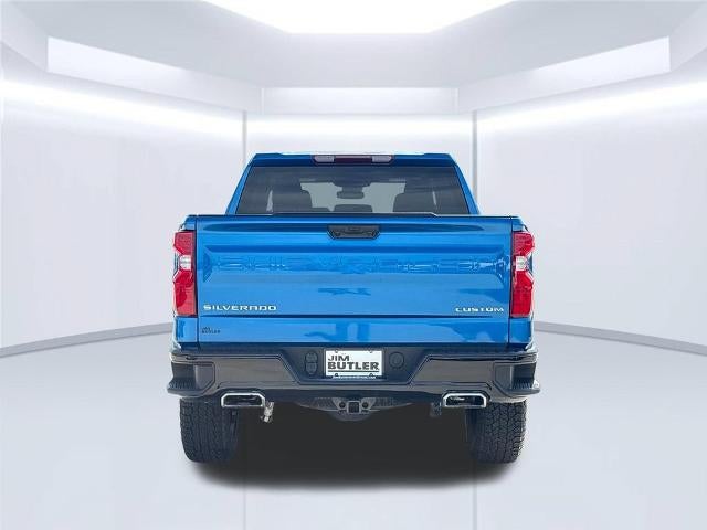 2022 Chevrolet Silverado 1500 Custom Trail Boss