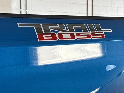 2022 Chevrolet Silverado 1500 Custom Trail Boss