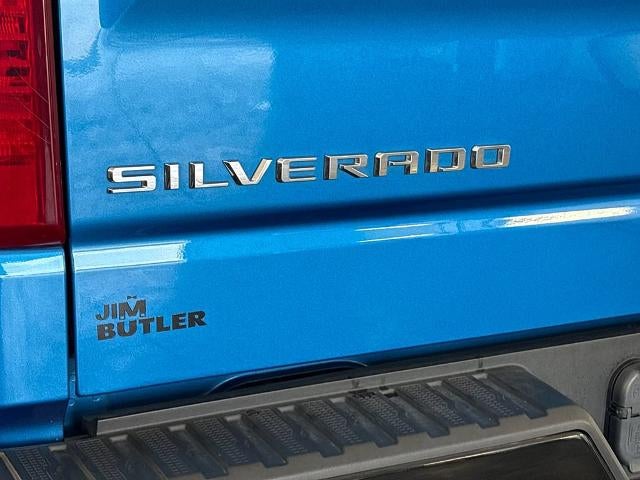 2022 Chevrolet Silverado 1500 Custom Trail Boss