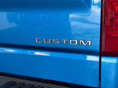 2022 Chevrolet Silverado 1500 Custom Trail Boss