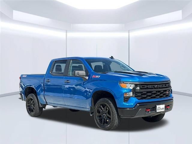 2022 Chevrolet Silverado 1500 Custom Trail Boss