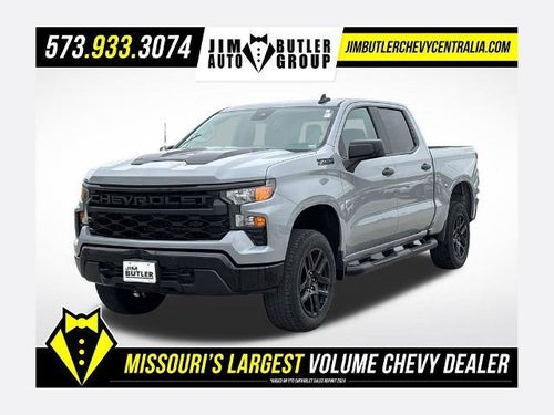 2024 Chevrolet Silverado 1500 Custom Trail Boss