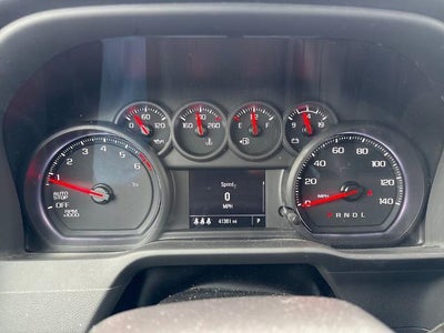 2024 Chevrolet Silverado 1500 Custom Trail Boss