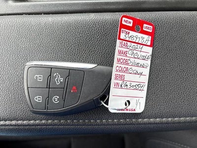 2024 Chevrolet Silverado 1500 Custom Trail Boss