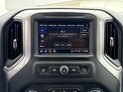 2024 Chevrolet Silverado 1500 Custom Trail Boss