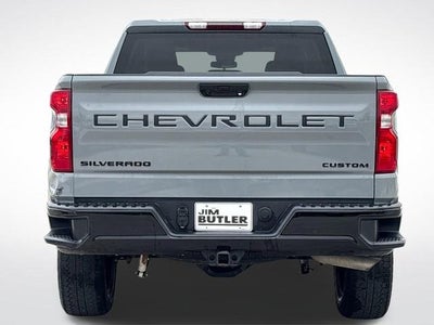 2024 Chevrolet Silverado 1500 Custom Trail Boss