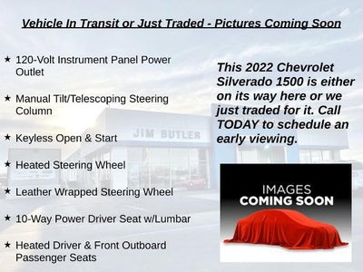 2022 Chevrolet Silverado 1500 LT