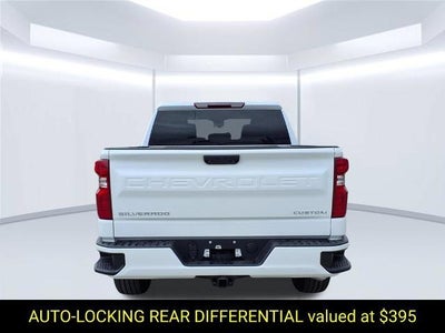 2026 Chevrolet Silverado 1500 Custom