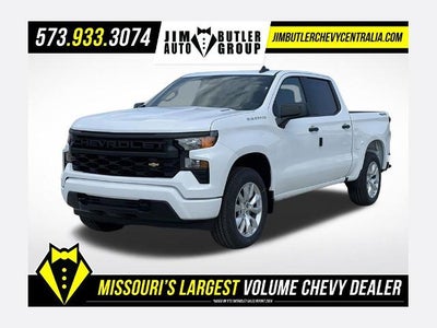 2025 Chevrolet Silverado 1500 Custom