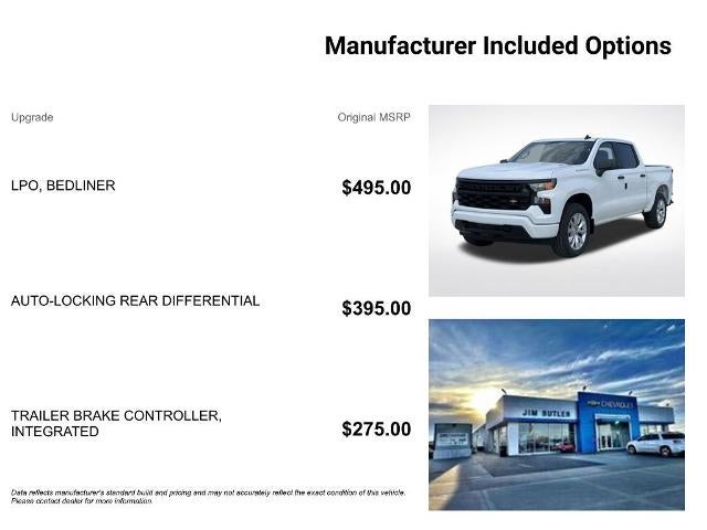 2025 Chevrolet Silverado 1500 Custom