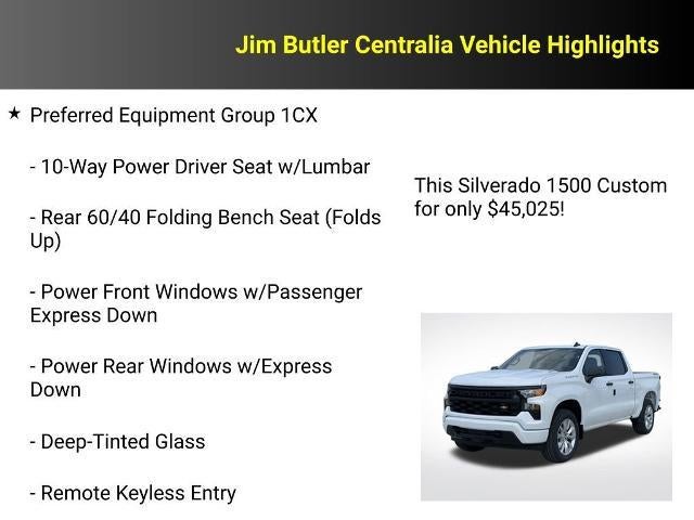 2025 Chevrolet Silverado 1500 Custom