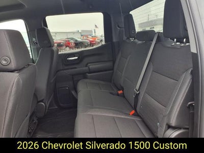2026 Chevrolet Silverado 1500 Custom